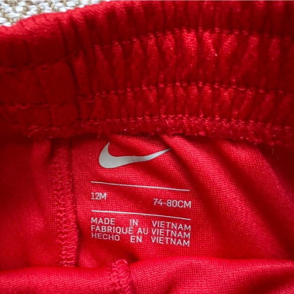 🌟3/$20🌟 Nike red shorts 12M - Picture 3 of 3